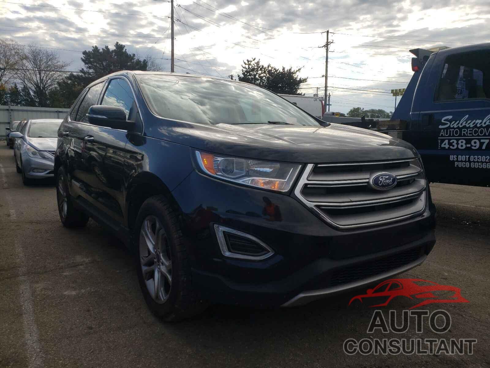 FORD EDGE 2016 - 2FMPK4K90GBB83013