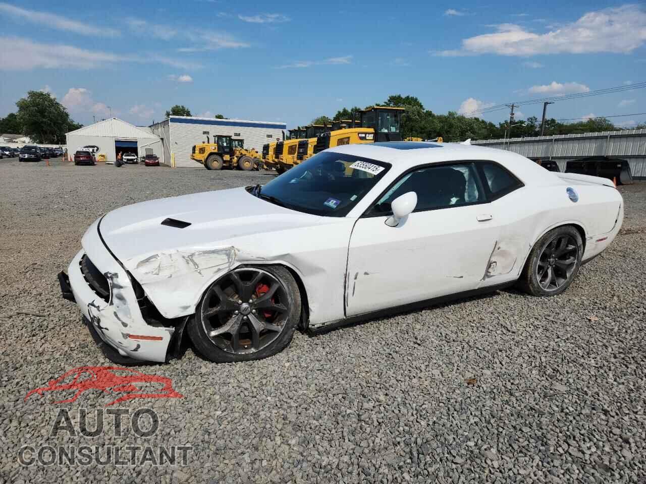 DODGE CHALLENGER 2017 - 2C3CDZAGXHH626166
