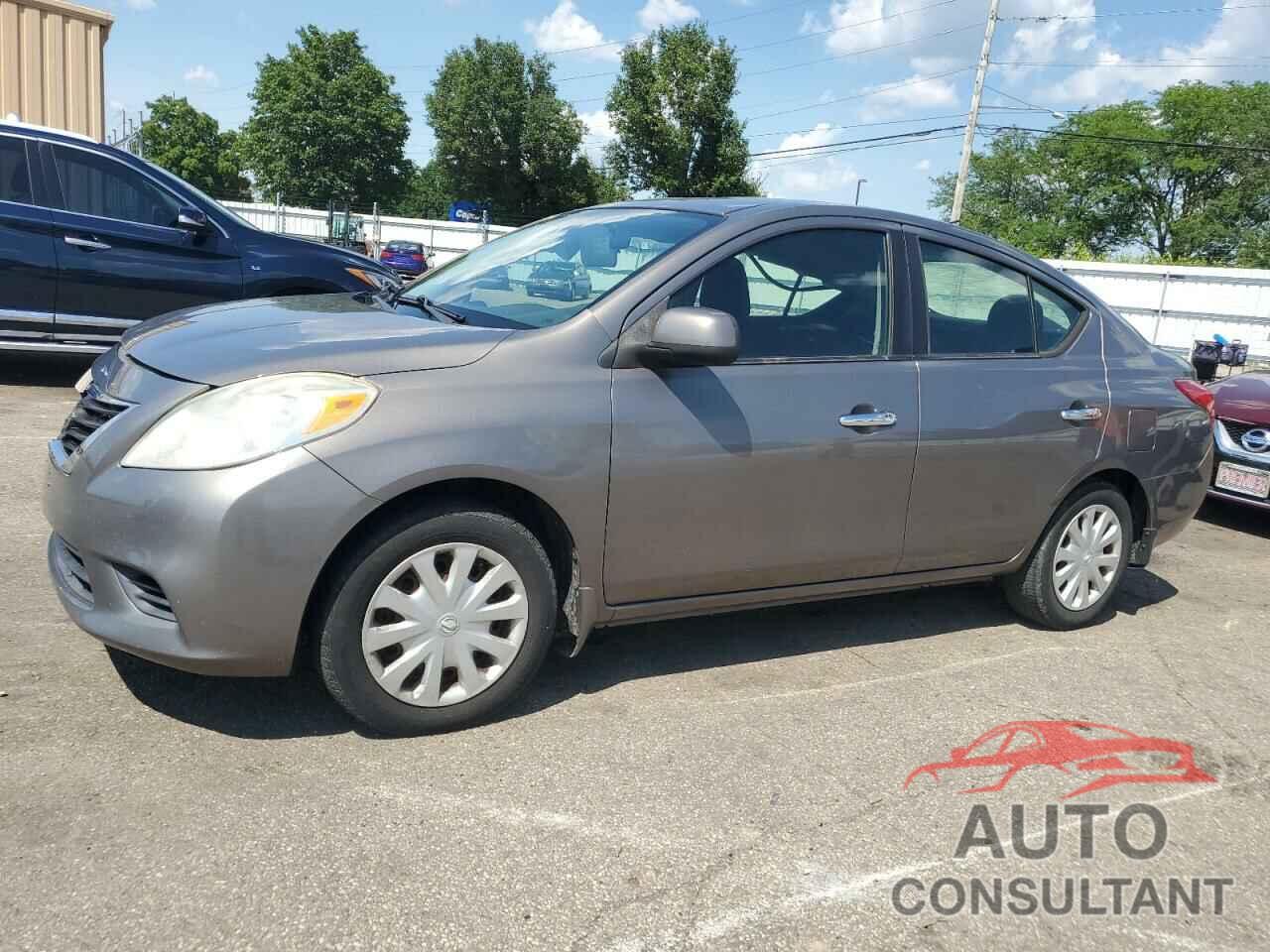 NISSAN VERSA 2012 - 3N1CN7AP7CL930619