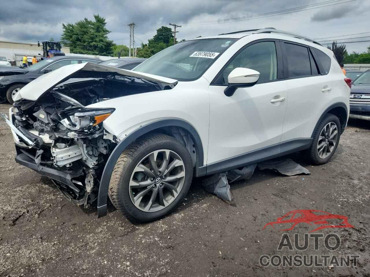 MAZDA CX-5 2016 - JM3KE4DY1G0727330