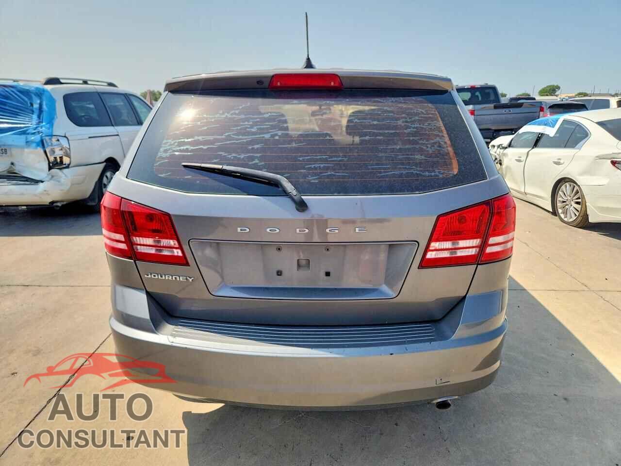 DODGE JOURNEY 2012 - 3C4PDCAB8CT312059