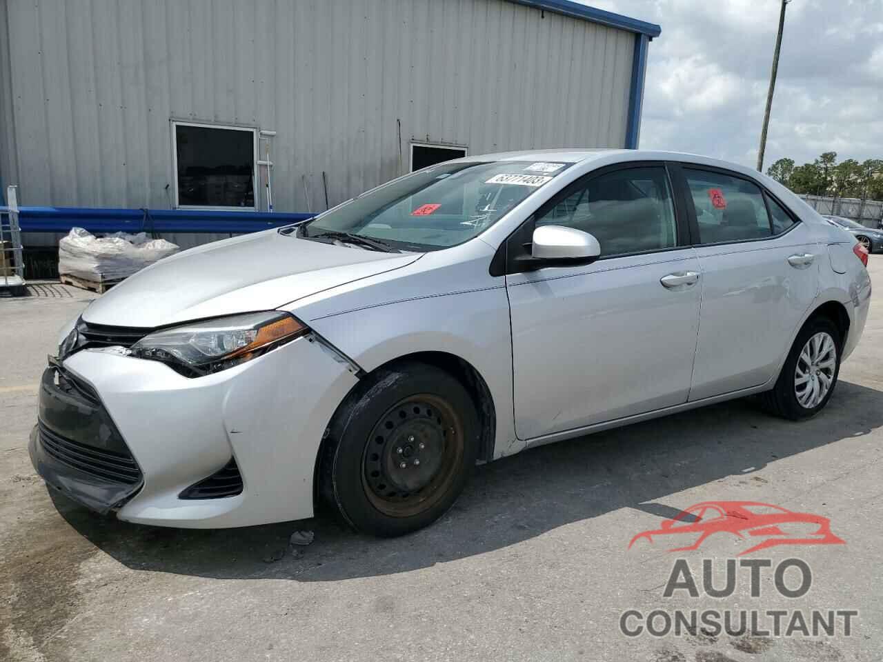 TOYOTA COROLLA 2018 - 5YFBURHE7JP790003