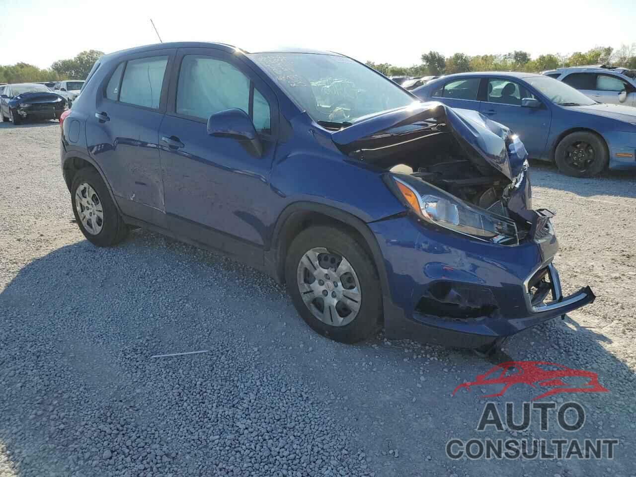 CHEVROLET TRAX 2017 - 3GNCJKSB1HL155442