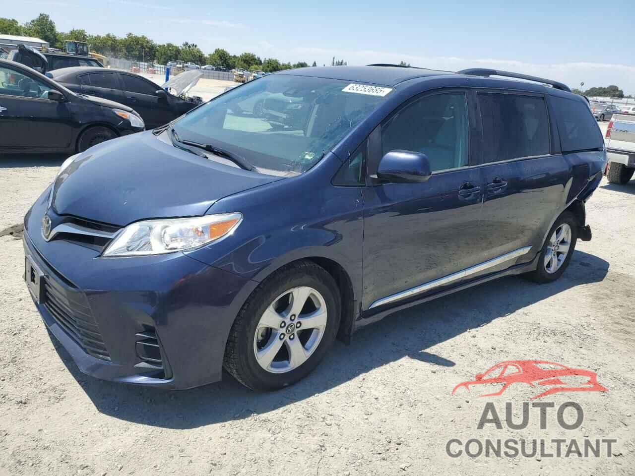 TOYOTA All Models 2018 - 5TDKZ3DC5JS940670