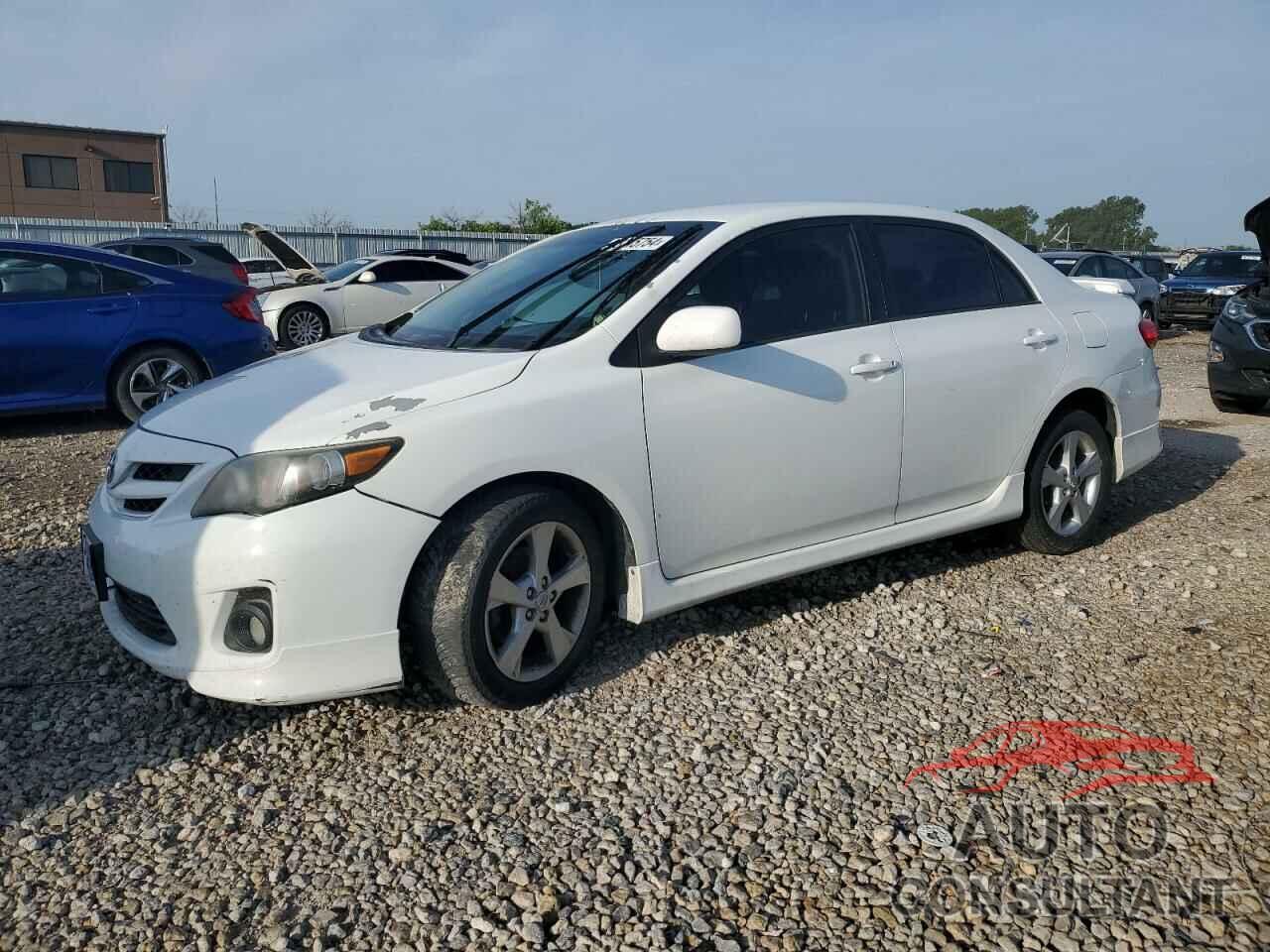 TOYOTA COROLLA 2013 - 5YFBU4EE3DP139463