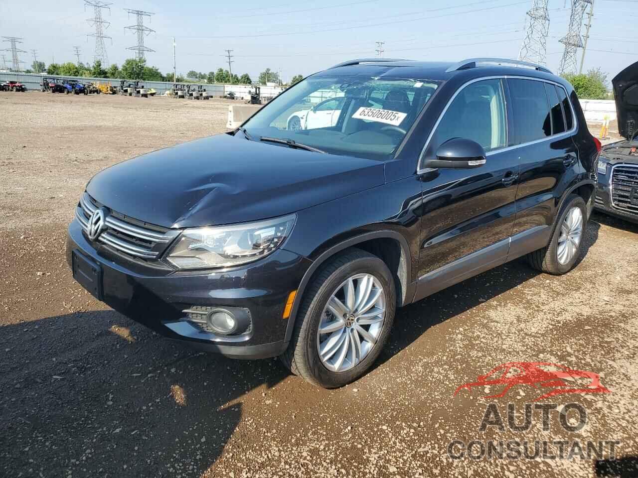 VOLKSWAGEN TIGUAN 2016 - WVGBV7AX9GW566627