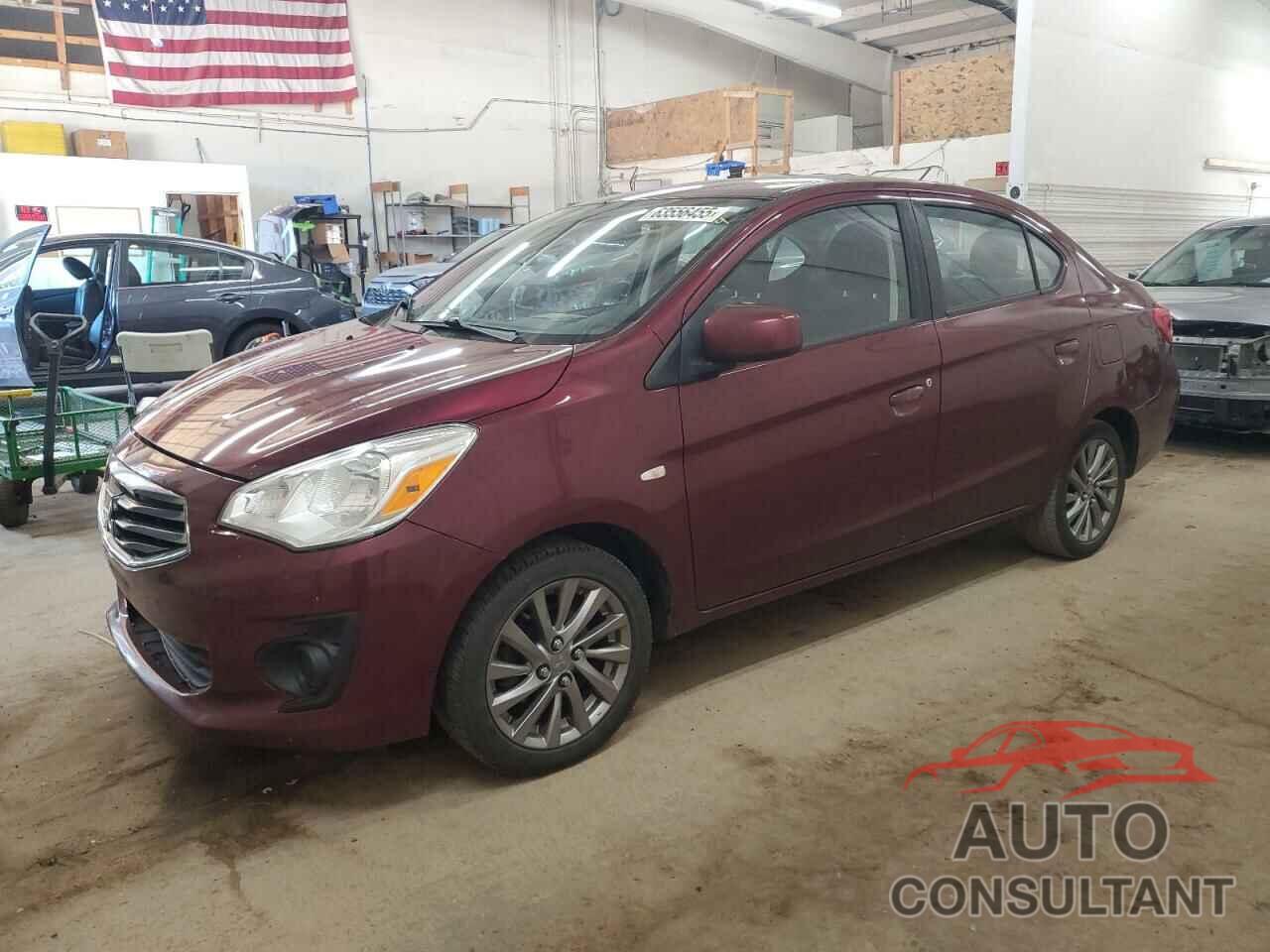 MITSUBISHI MIRAGE 2018 - ML32F3FJ5JHF06764