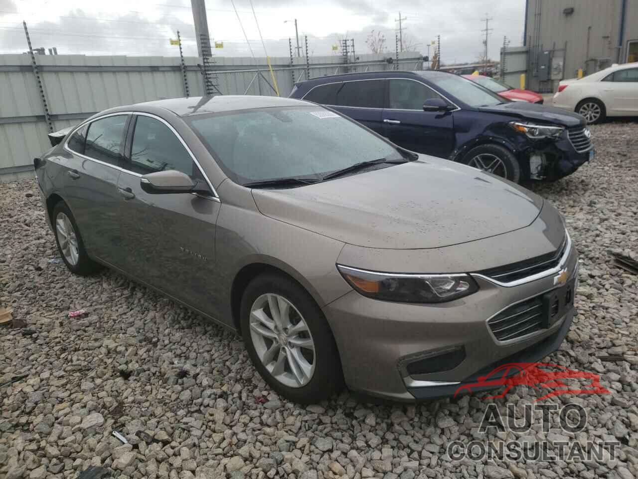 CHEVROLET MALIBU 2018 - 1G1ZD5ST6JF100255