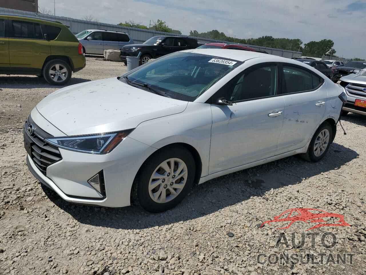 HYUNDAI ELANTRA 2020 - 5NPD74LF0LH549192