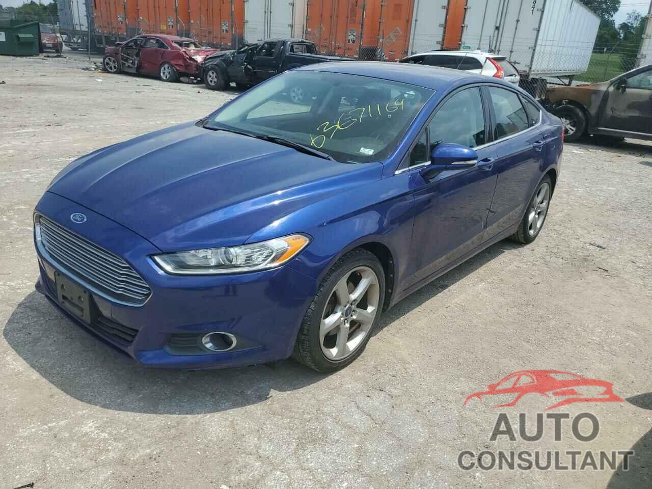 FORD FUSION 2013 - 3FA6P0H77DR290434