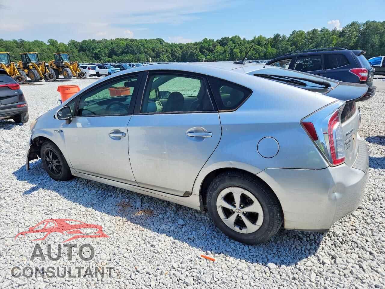 TOYOTA PRIUS 2013 - JTDKN3DU6D5587452