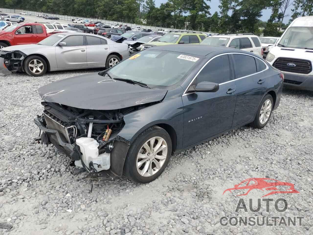 CHEVROLET MALIBU 2020 - 1G1ZD5ST2LF024049