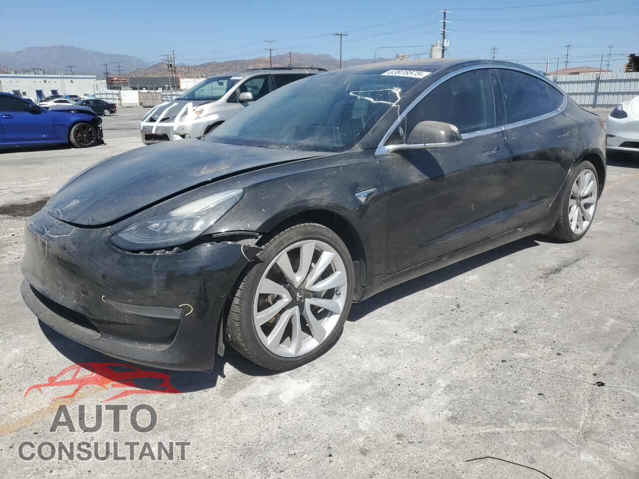 TESLA MODEL 3 2018 - 5YJ3E1EA9JF037993
