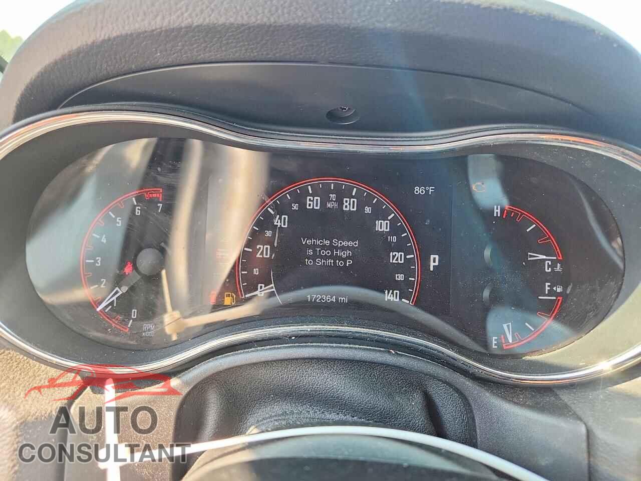DODGE DURANGO 2017 - 1C4RDJAG9HC857540