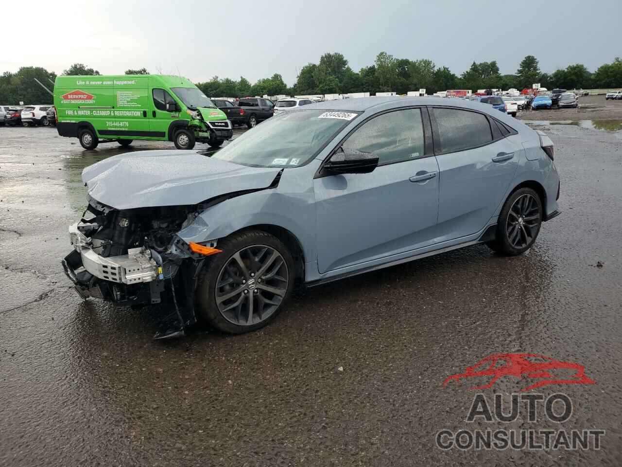 HONDA CIVIC 2021 - SHHFK7H4XMU207036