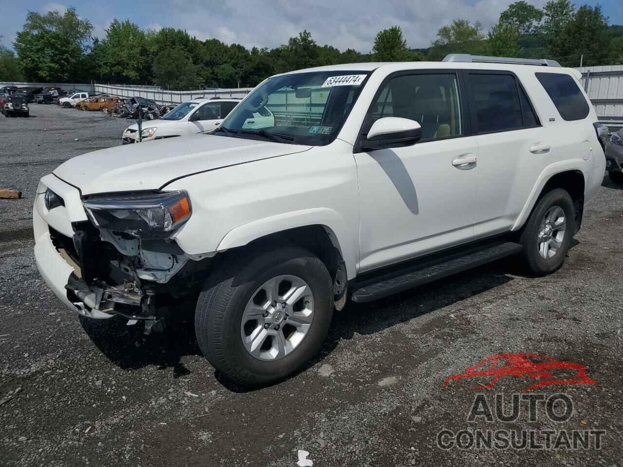 TOYOTA 4RUNNER 2016 - JTEBU5JR6G5404940