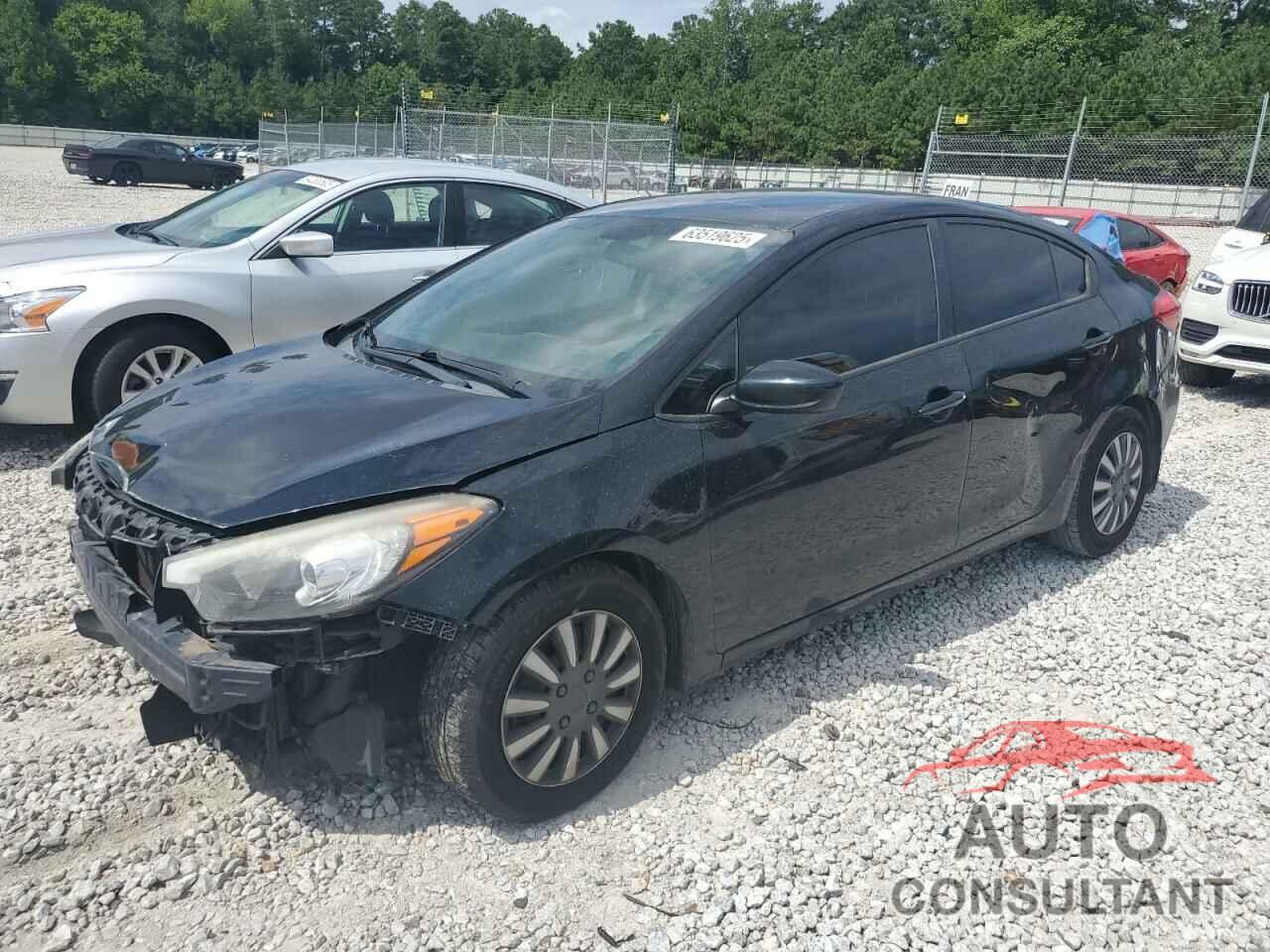 KIA FORTE 2016 - KNAFK4A62G5562944