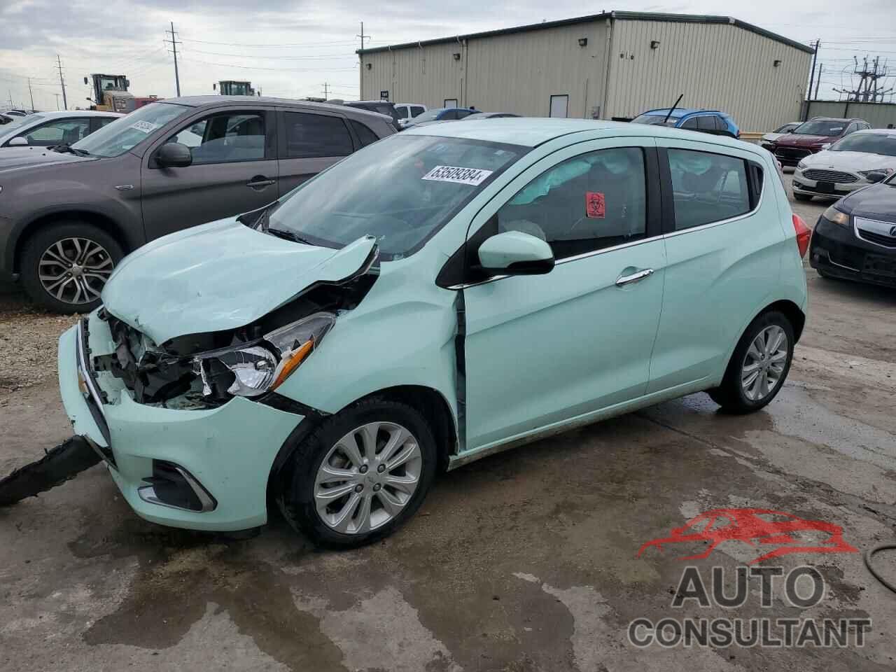 CHEVROLET SPARK 2018 - KL8CF6SA4JC425394