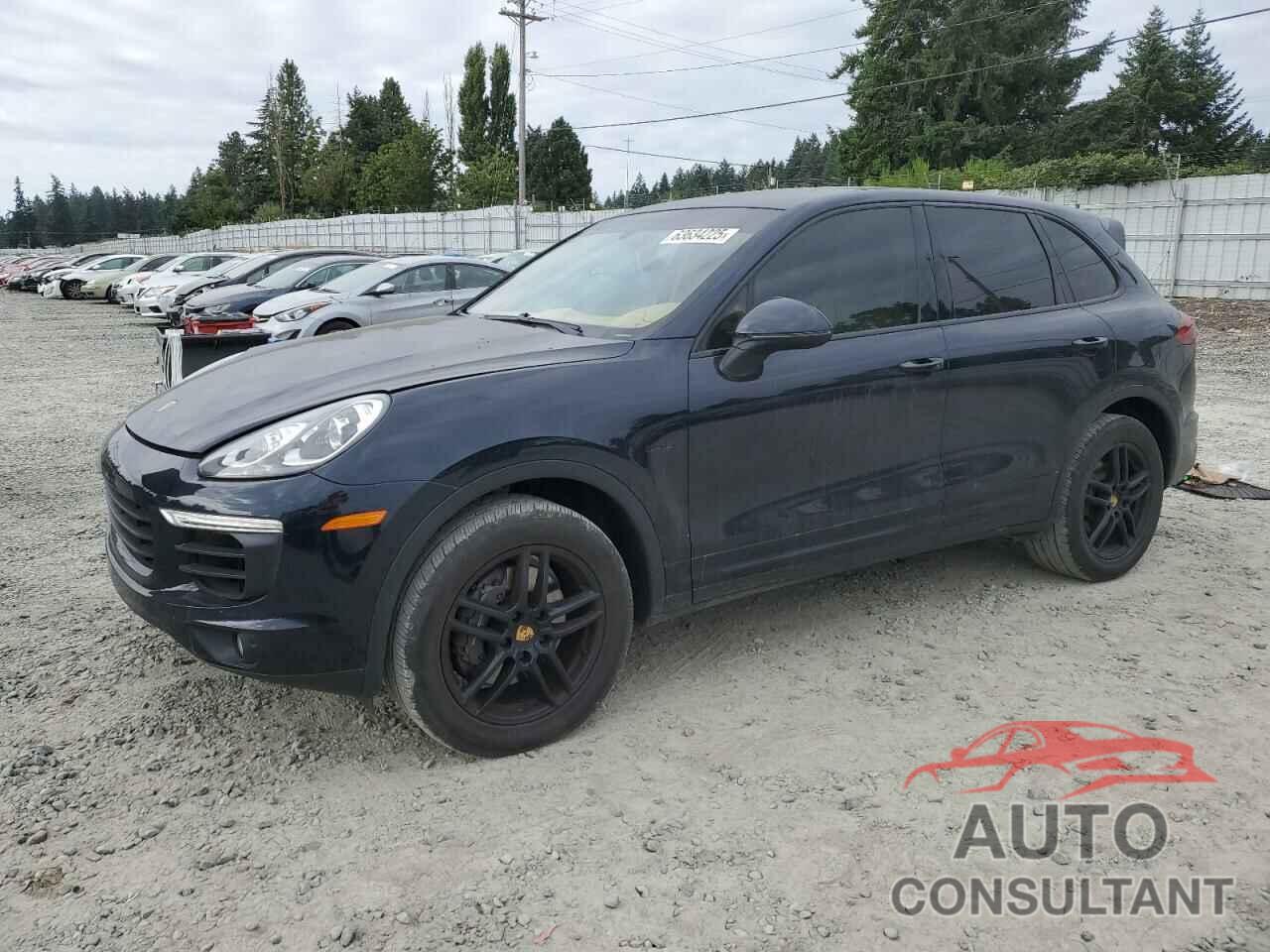 PORSCHE CAYENNE 2016 - WP1AF2A20GKA43961