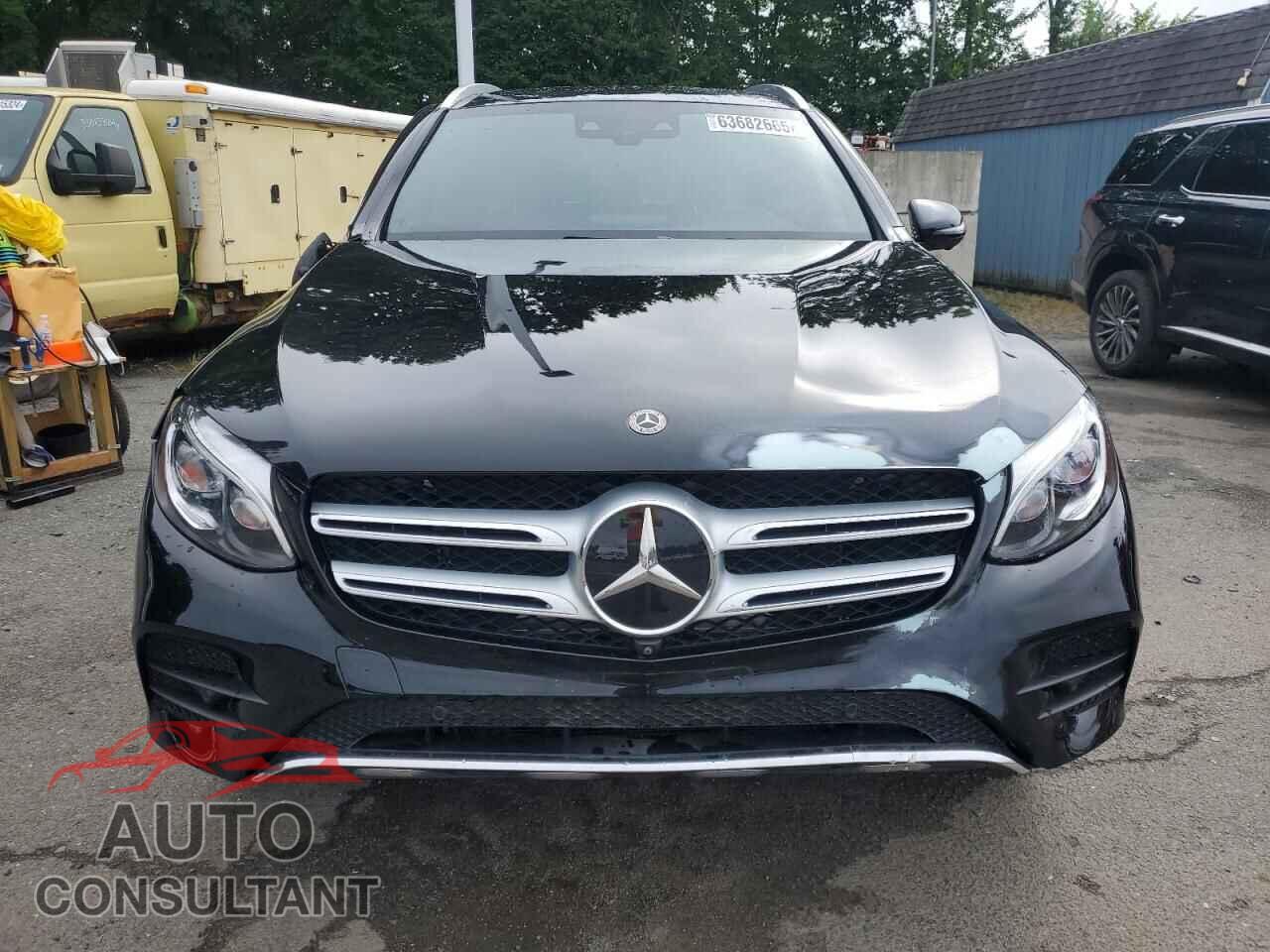 MERCEDES-BENZ GLC-CLASS 2017 - WDC0G4KB4HV007771