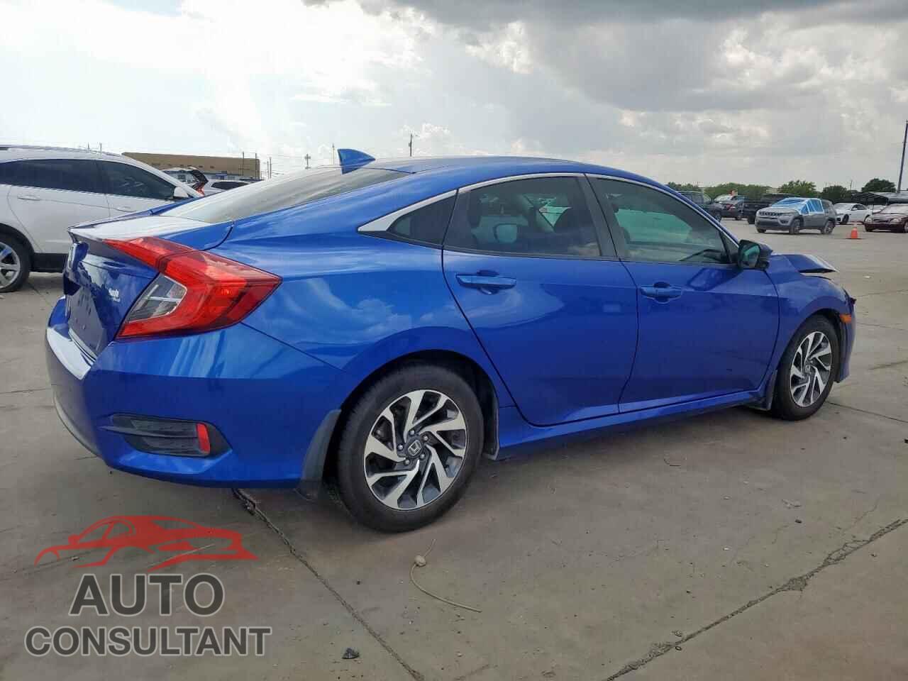 HONDA CIVIC 2017 - 19XFC2F73HE012289