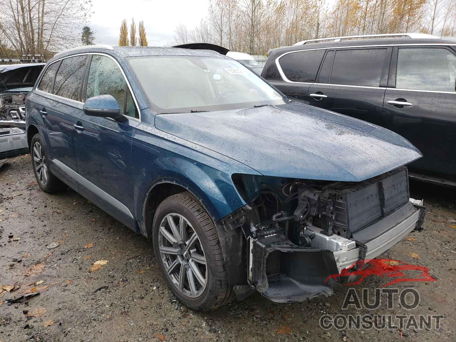 AUDI Q7 2018 - WA1LAAF76JD039975