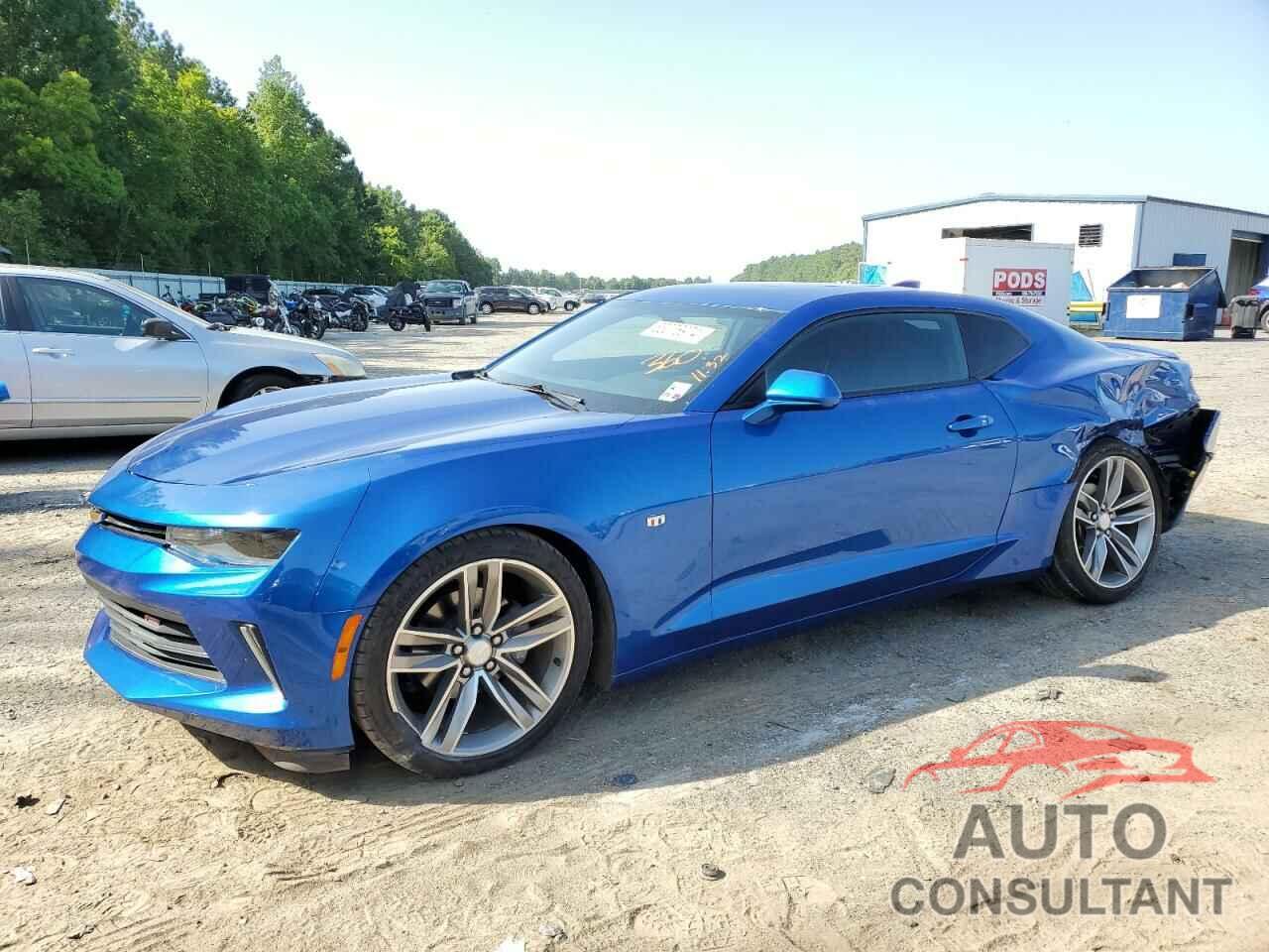 CHEVROLET CAMARO 2017 - 1G1FB1RS7H0169127