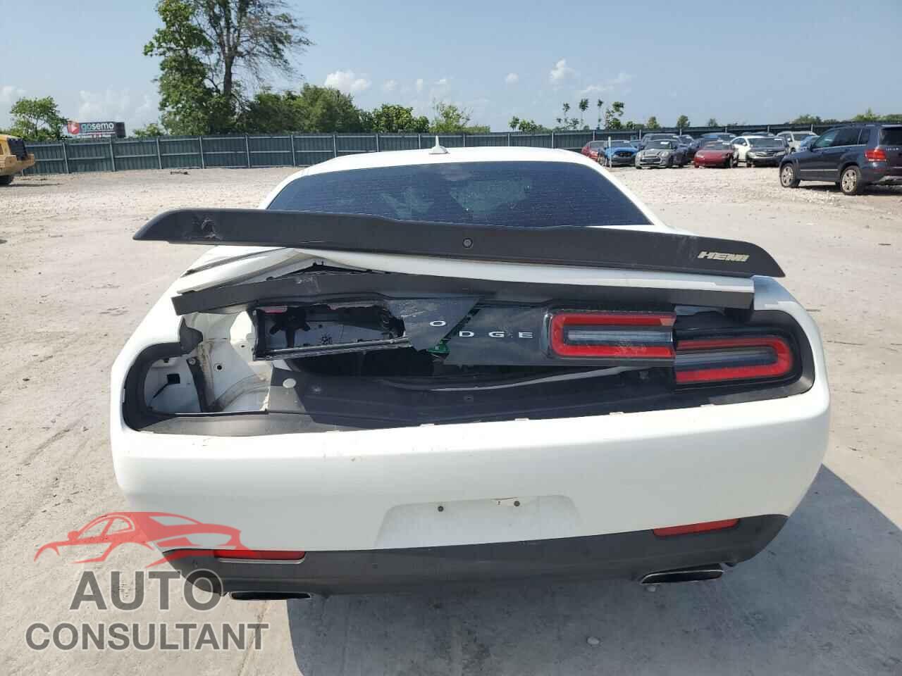 DODGE CHALLENGER 2016 - 2C3CDZFJ8GH148638