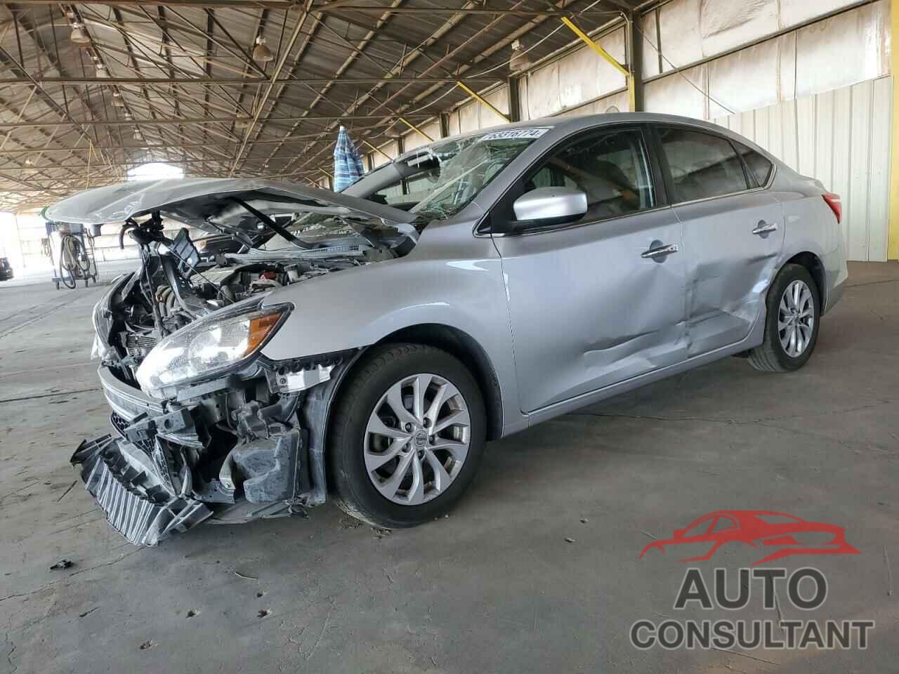 NISSAN SENTRA 2019 - 3N1AB7AP4KY340475