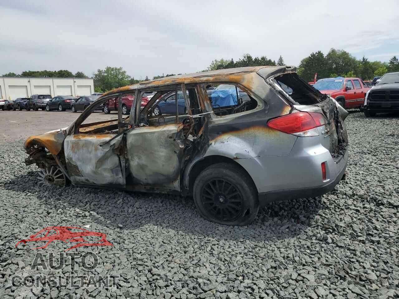 SUBARU OUTBACK 2013 - 4S4BRBCC3D3235573