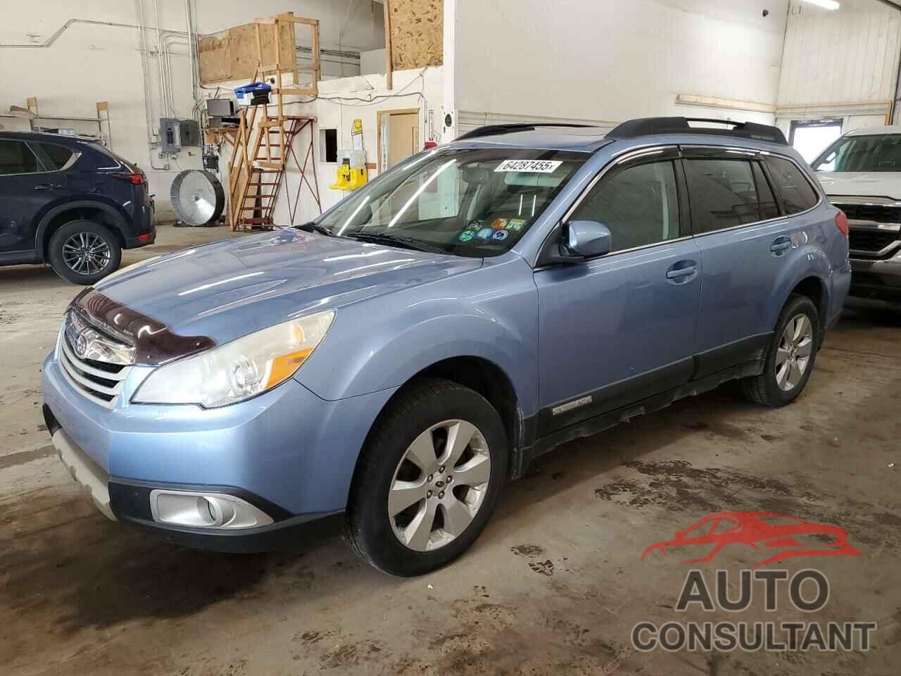SUBARU OUTBACK 2012 - 4S4BRCKC3C3253027