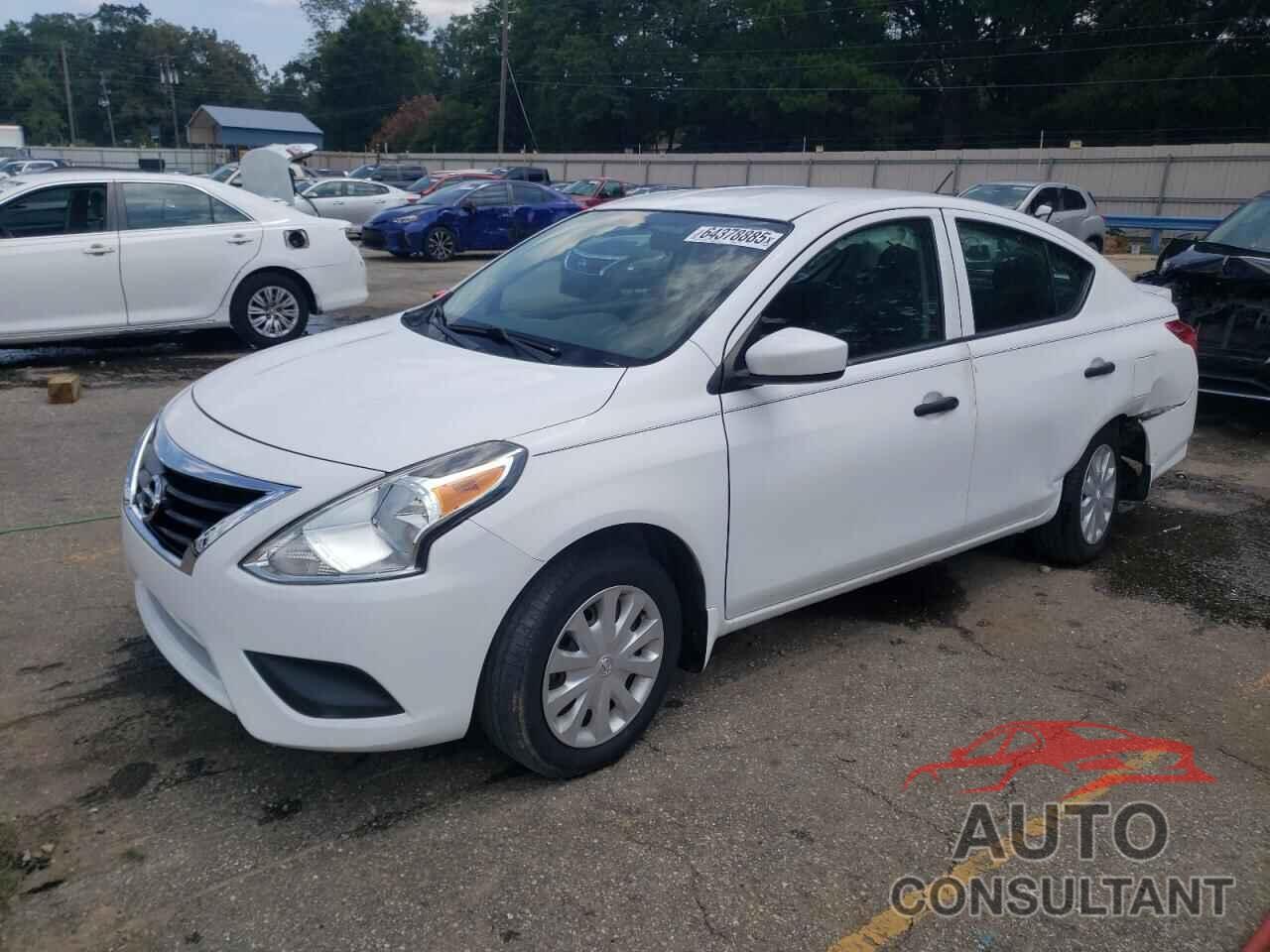 NISSAN VERSA 2017 - 3N1CN7AP0HL880234