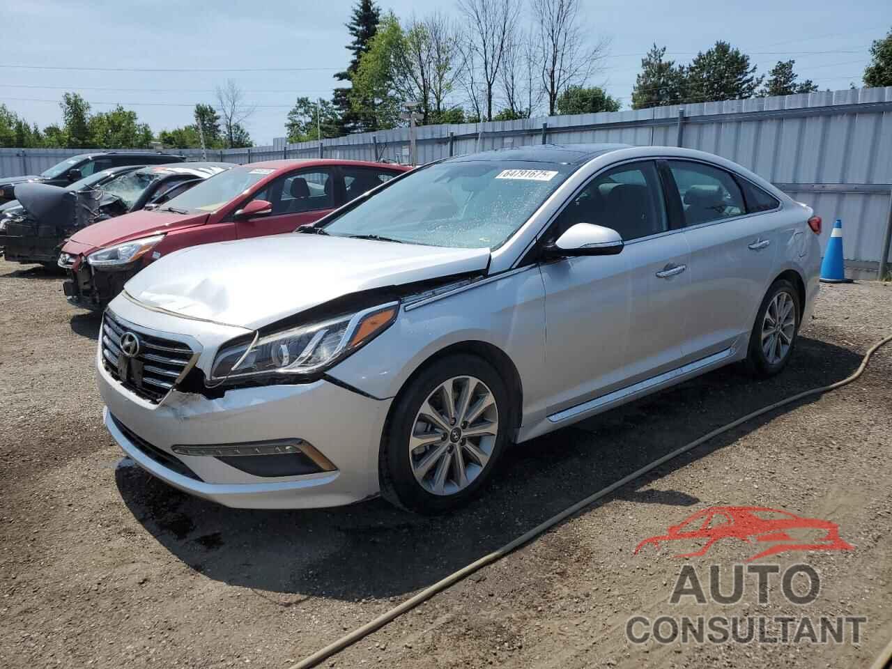 HYUNDAI SONATA 2017 - 5NPE34AF8HH466815