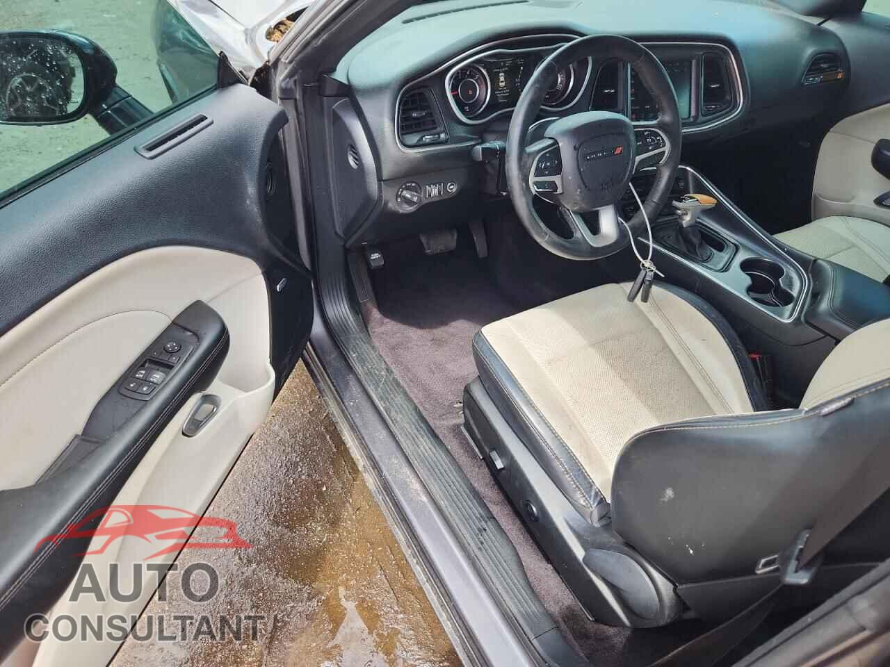 DODGE CHALLENGER 2016 - 2C3CDZBT2GH201907