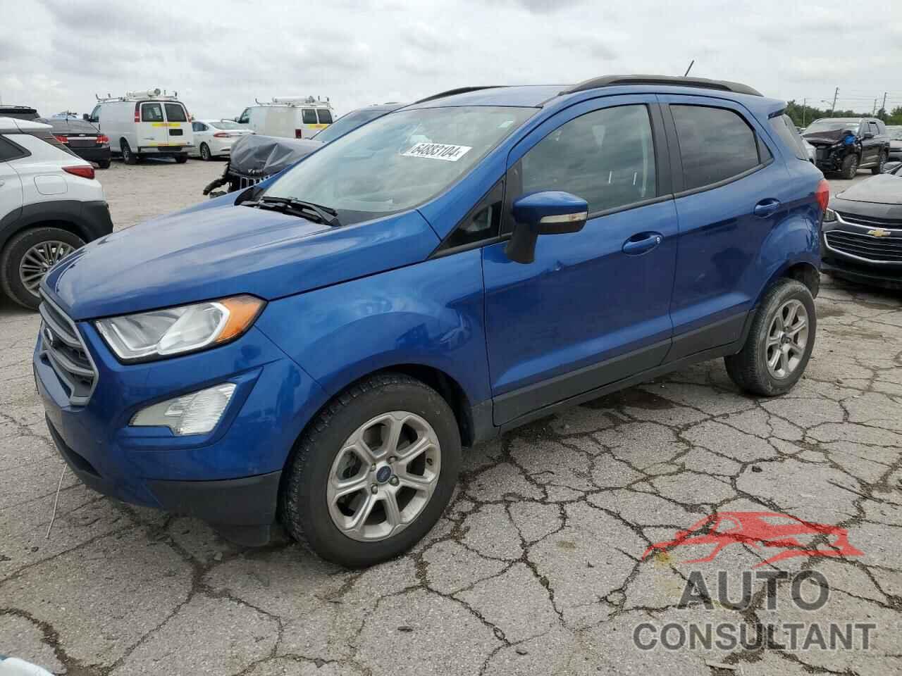 FORD ECOSPORT 2019 - MAJ3S2GE8KC253837