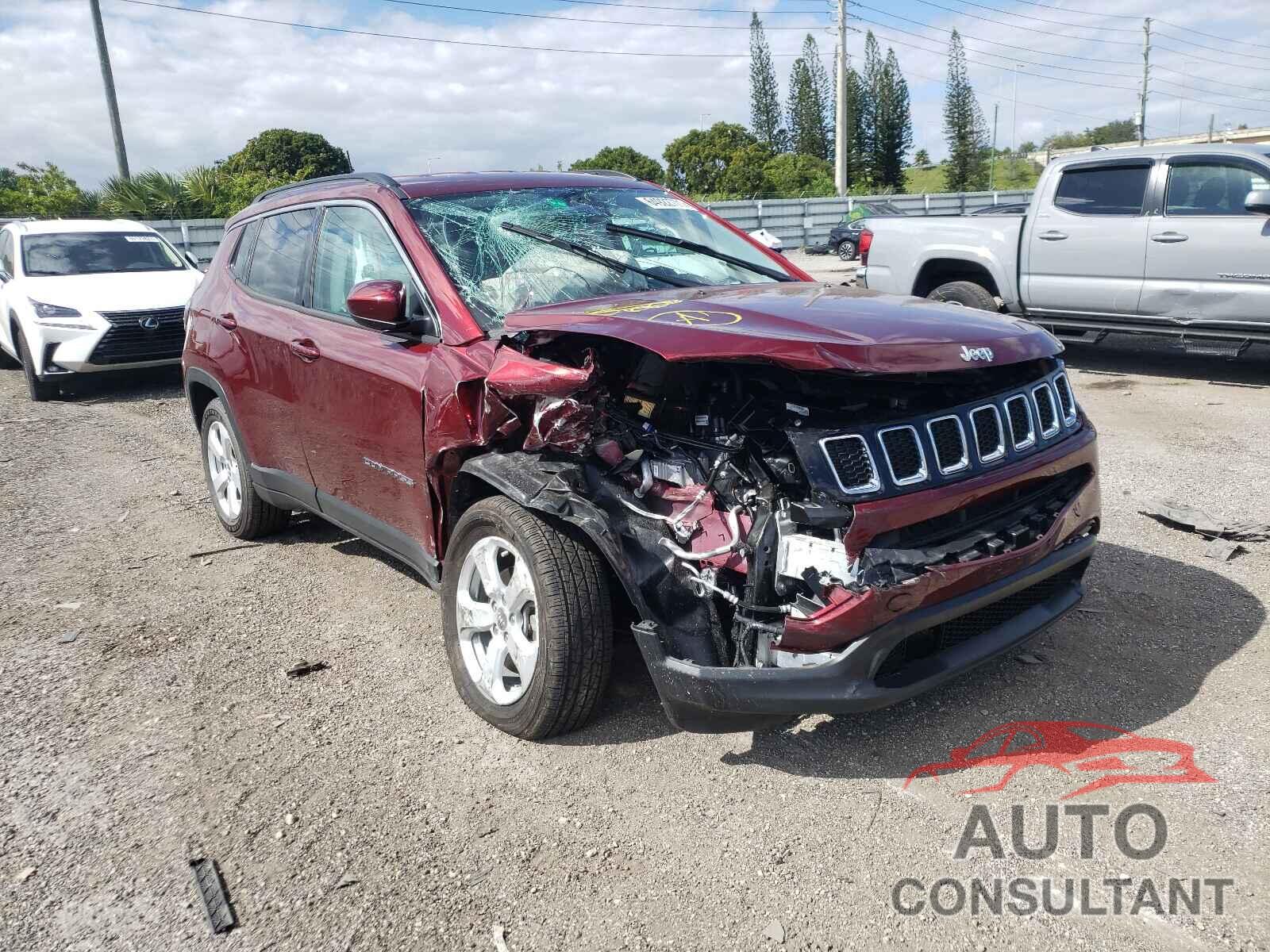 JEEP COMPASS 2021 - 3C4NJCBB0MT580846