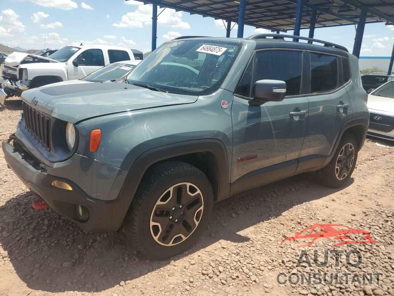 JEEP RENEGADE 2016 - ZACCJBCT6GPD25378