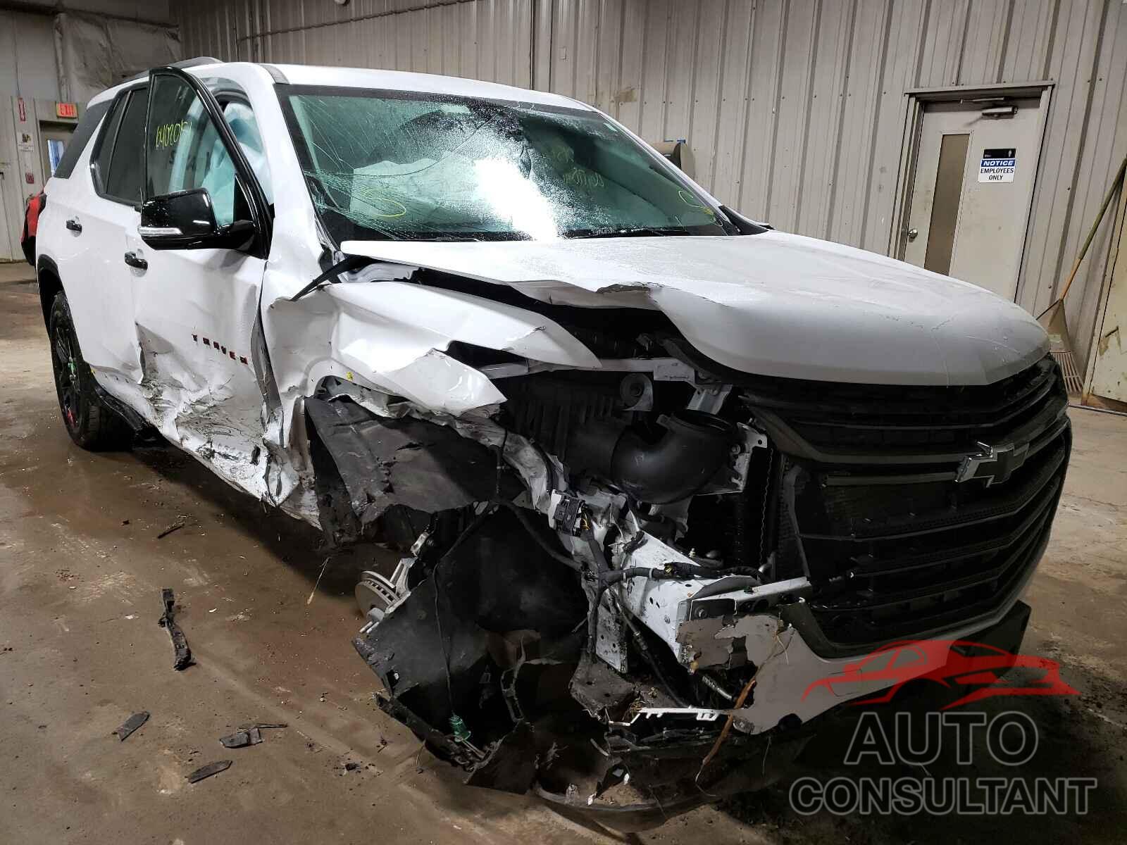 CHEVROLET TRAVERSE 2020 - 1GNEVKKW5LJ138921