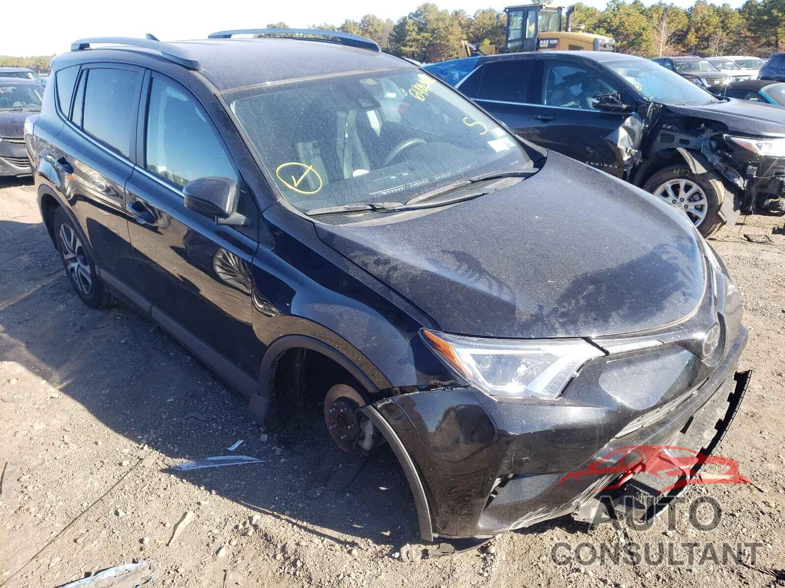 TOYOTA RAV4 2018 - 2T3BFREVXJW744248