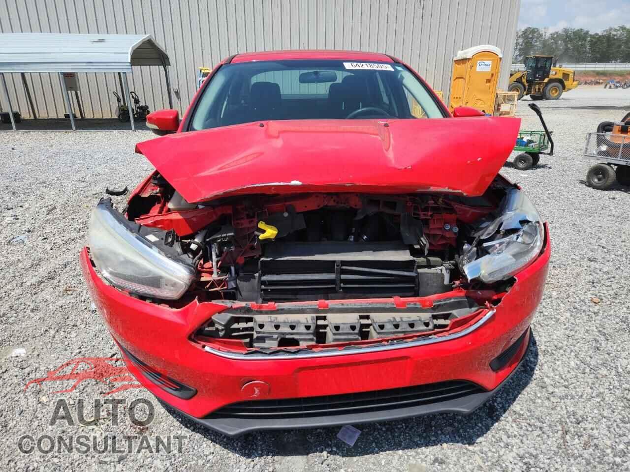 FORD FOCUS 2016 - 1FADP3F21GL305965