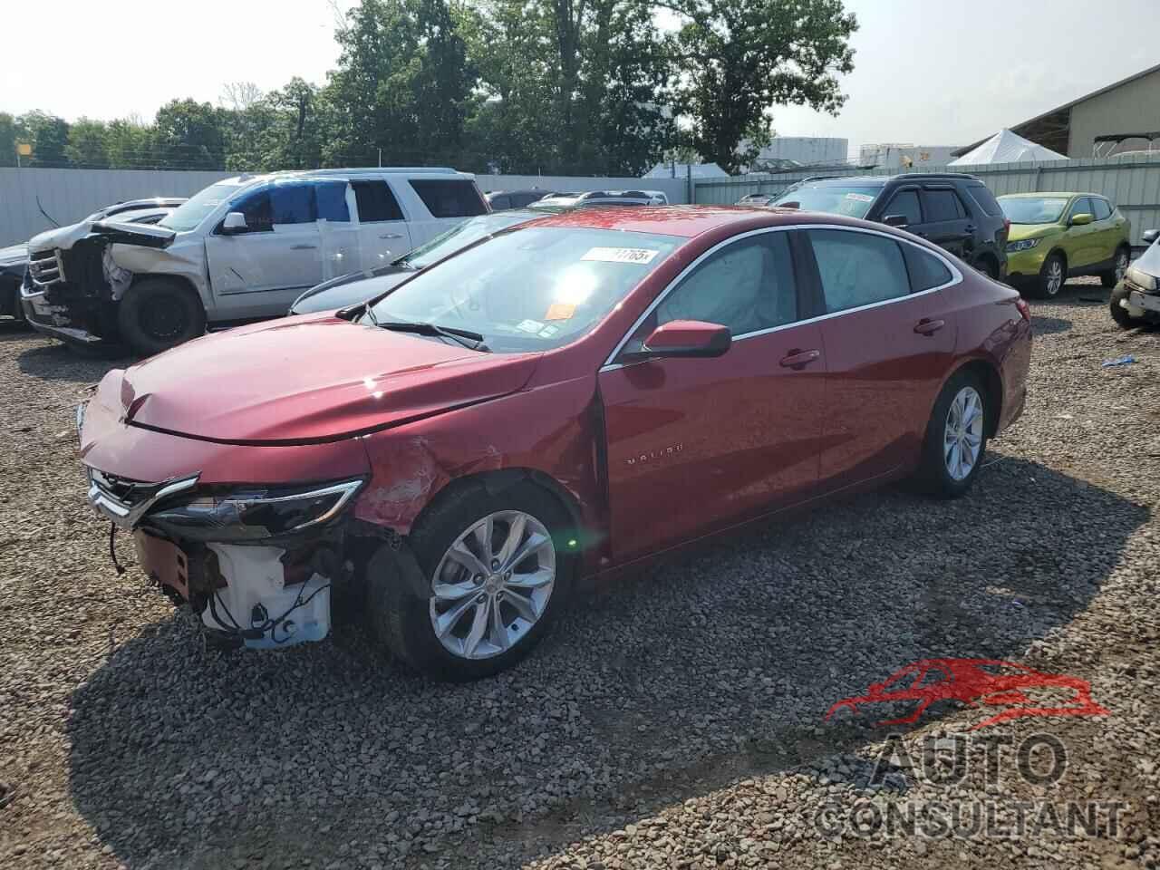 CHEVROLET MALIBU 2023 - 1G1ZD5ST8PF133024