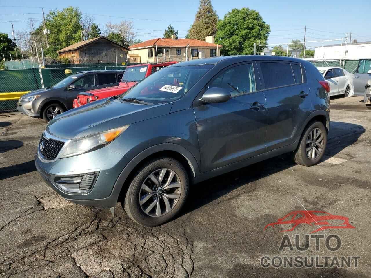 KIA SPORTAGE 2015 - KNDPB3AC9F7687871