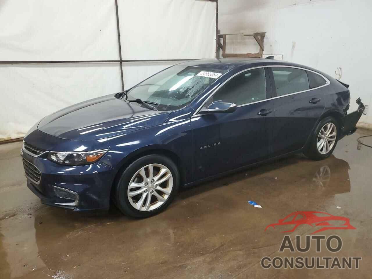 CHEVROLET MALIBU 2017 - 1G1ZE5ST1HF115589
