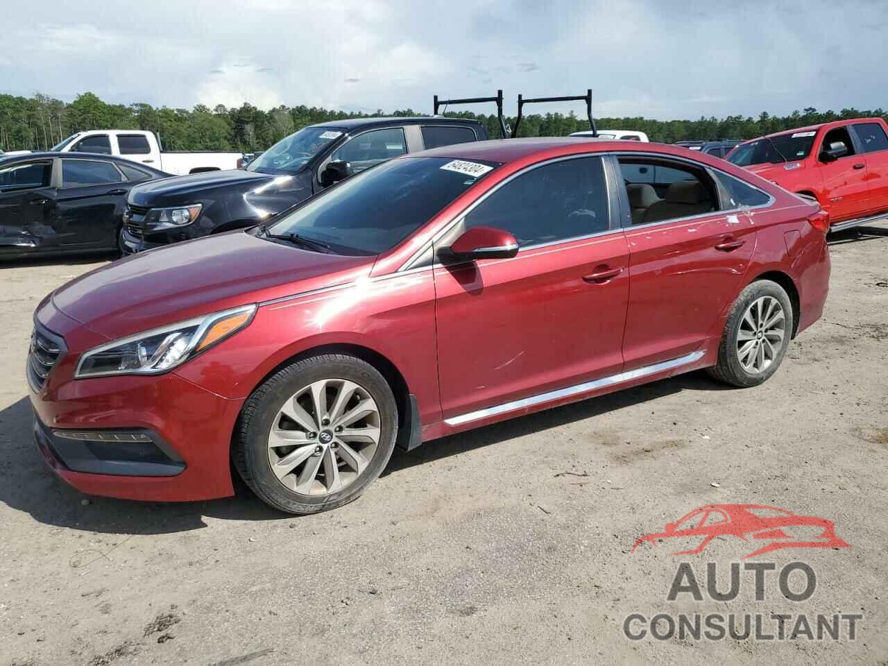 HYUNDAI SONATA 2016 - 5NPE34AF7GH415983