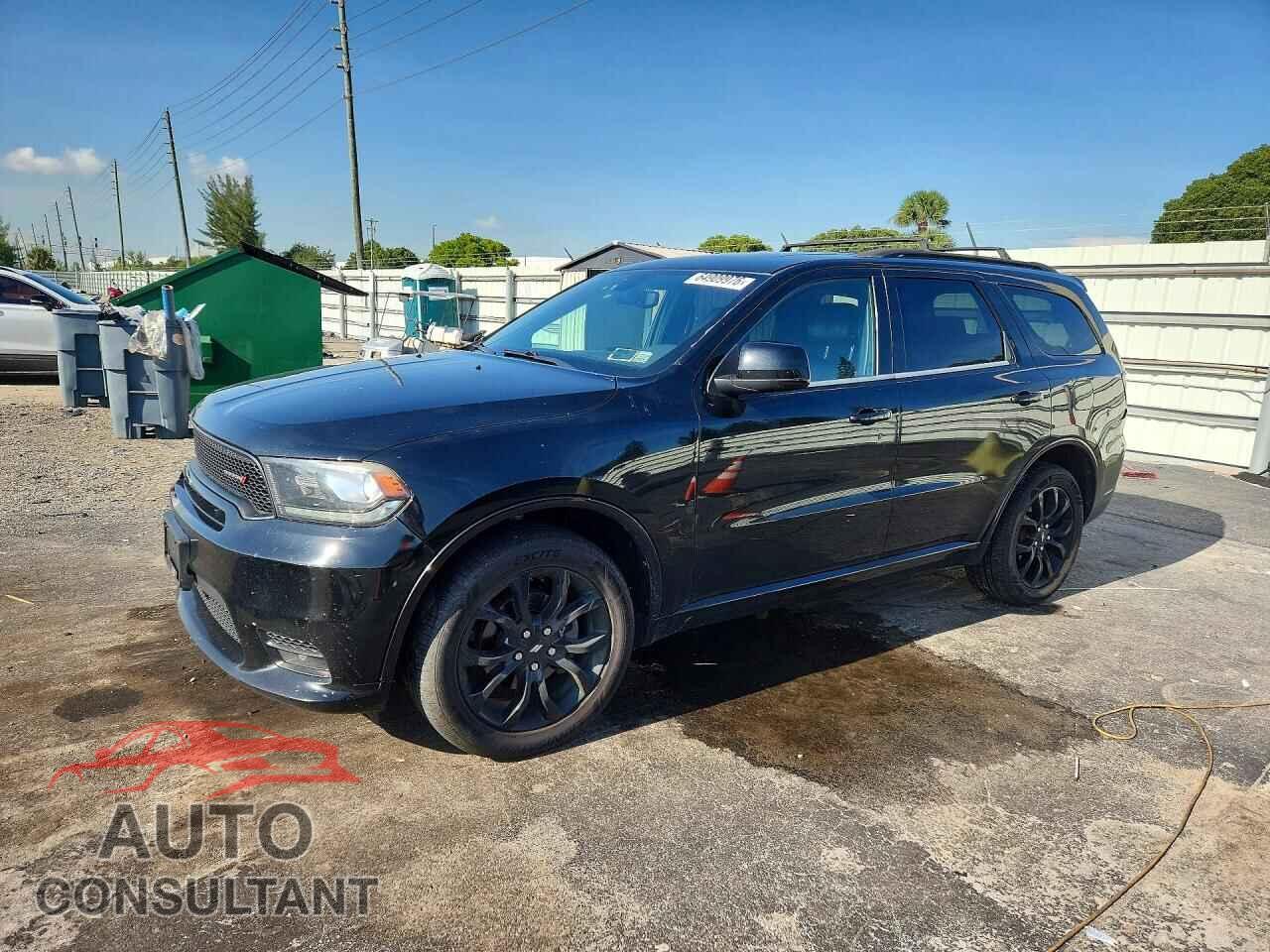 DODGE DURANGO 2019 - 1C4RDJDG5KC586074