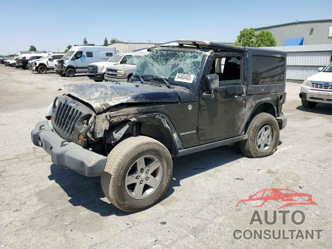 JEEP WRANGLER 2011 - 1J4HA6D17BL574211