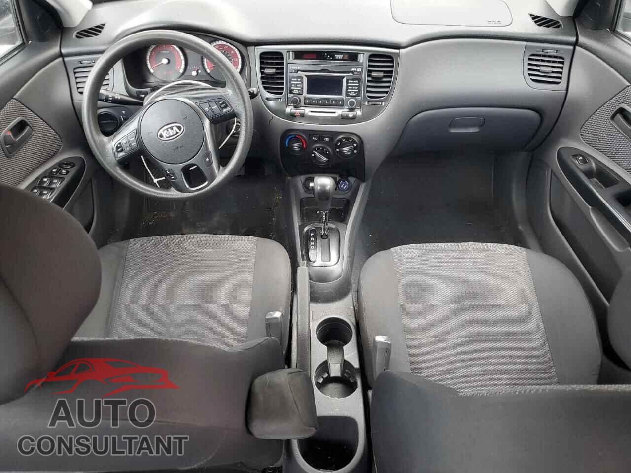 KIA RIO 2011 - KNADH4A32B6869934