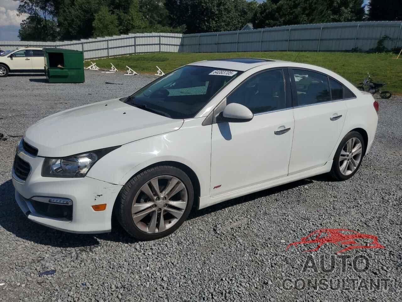 CHEVROLET CRUZE 2015 - 1G1PG5SB5F7243205