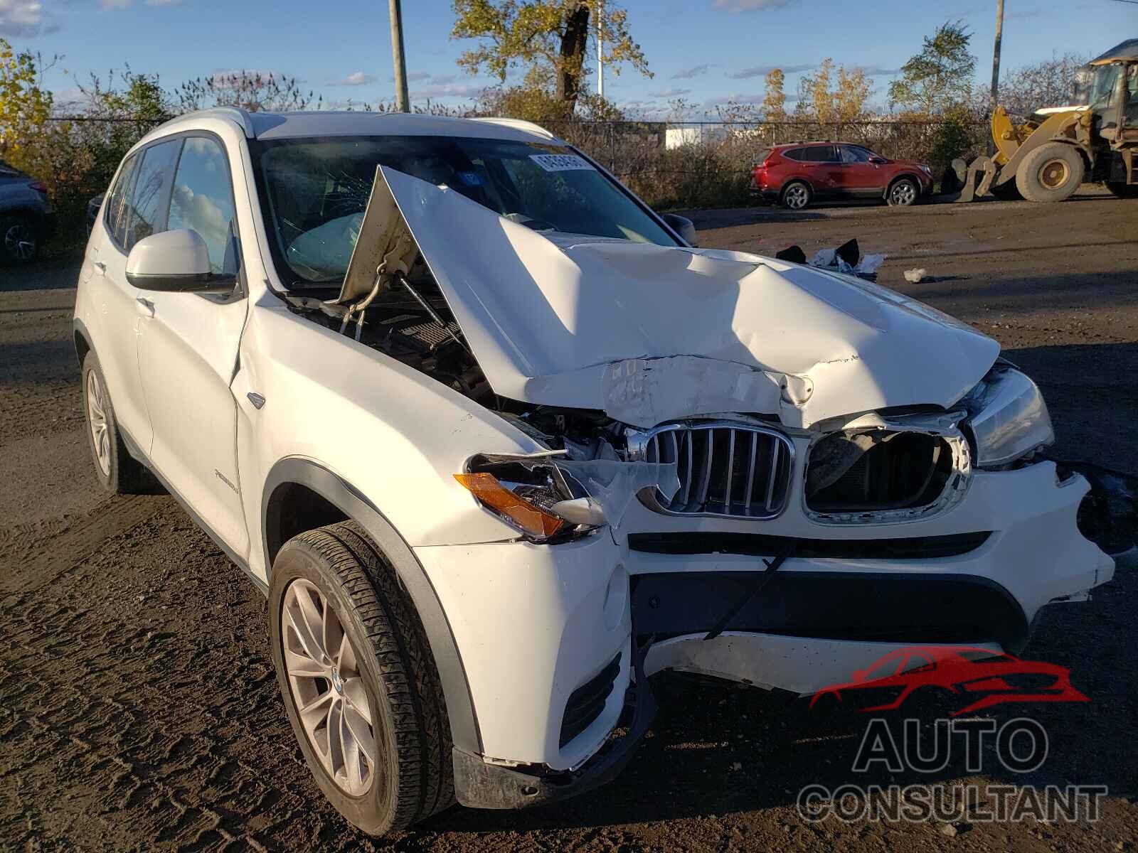BMW X3 2016 - 5UXWY3C52G0N86723