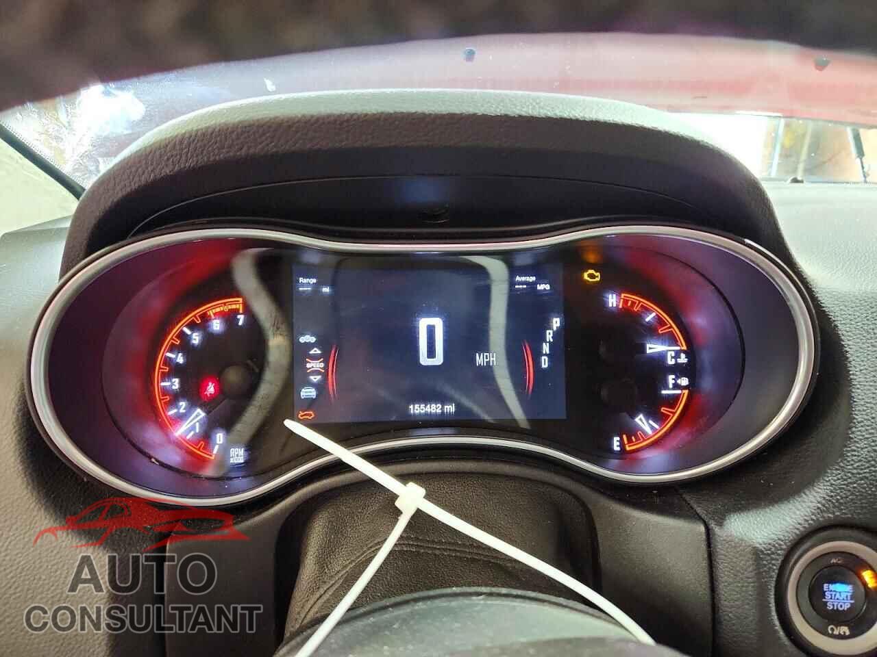 DODGE DURANGO 2018 - 1C4SDJET3JC101183